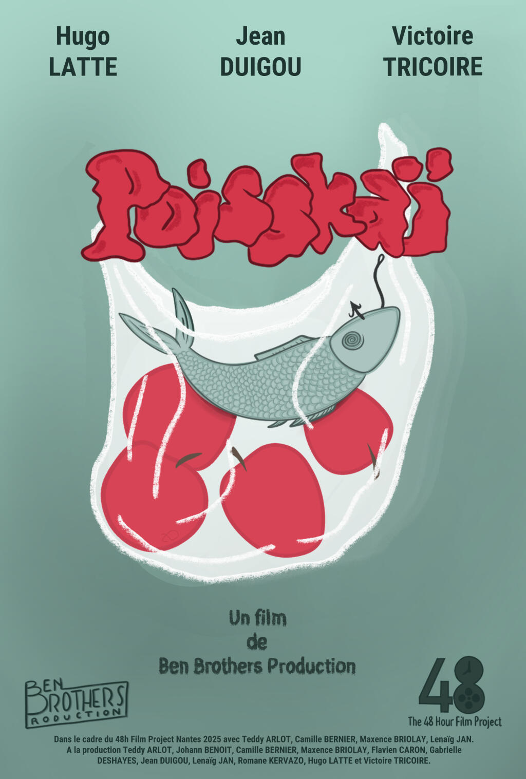 Filmposter for POISSKAÏ